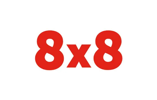 8x8