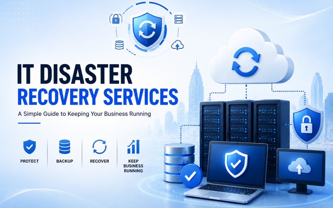 IT Disaster Recovery Services: A Simple Guide to Keeping Your Business Running