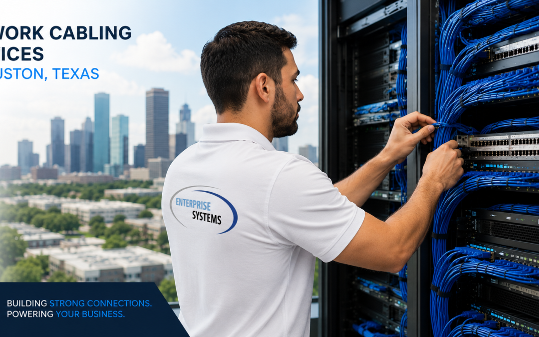network cabling services in Houston, Texas