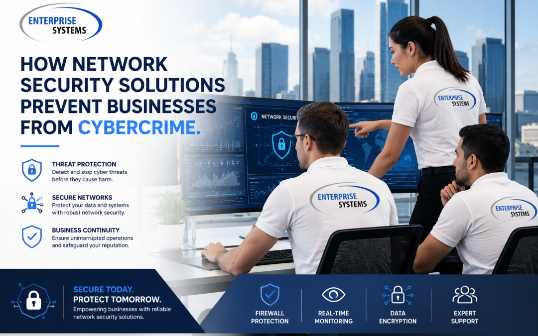 Network Security Solutions Prevent Businesses from Cybercrime