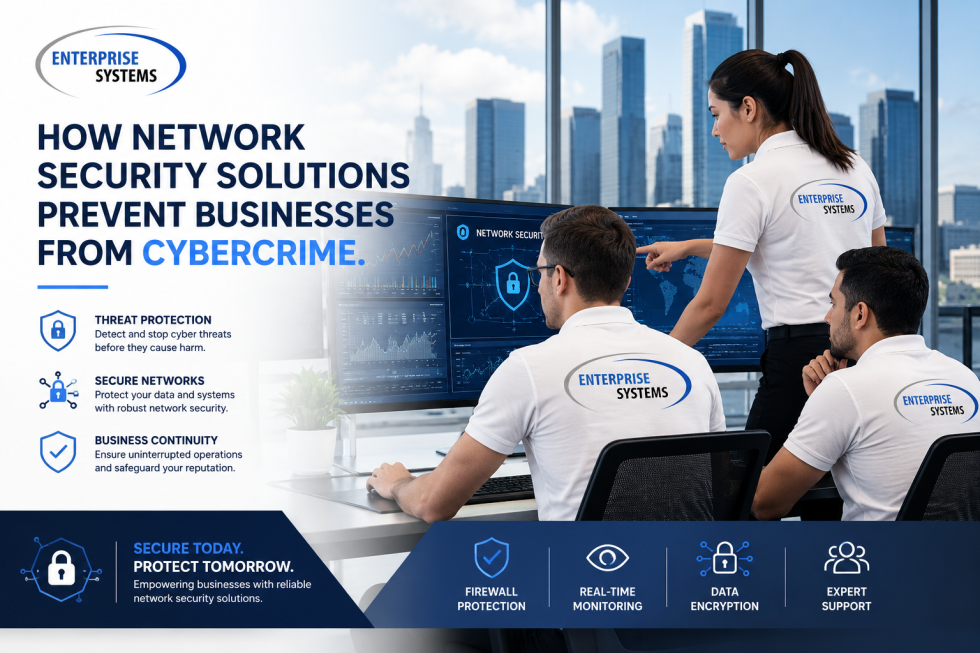 How Network Security Solutions Prevent Businesses from Cybercrime ...