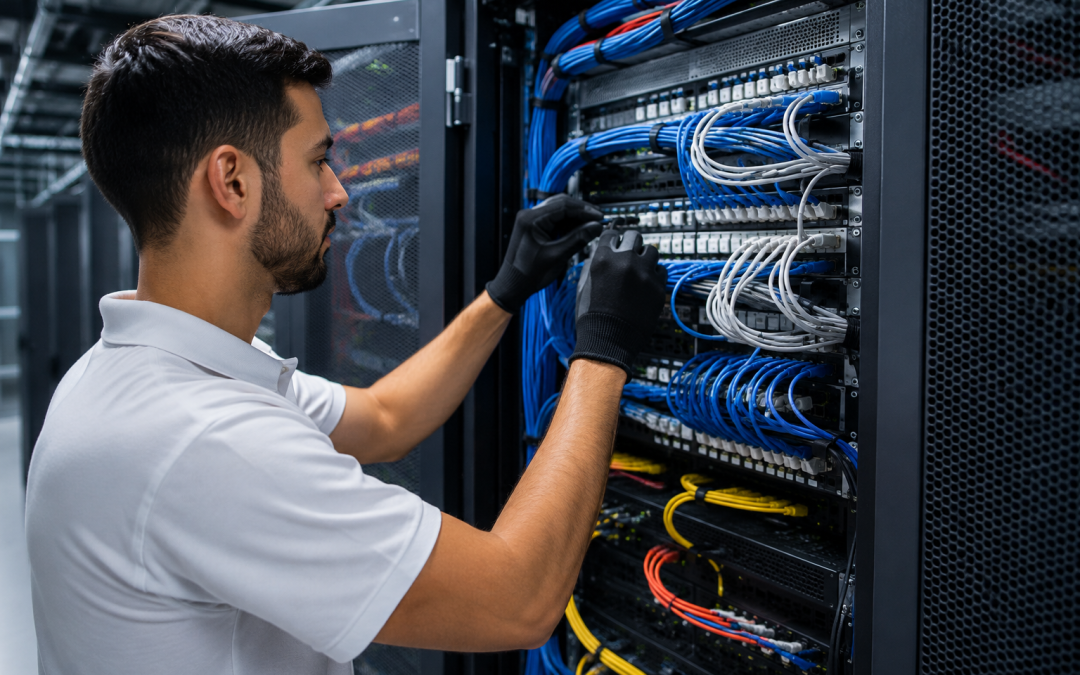 Network Cabling Services Houston