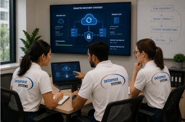 Build an Enterprise Disaster Recovery Plan