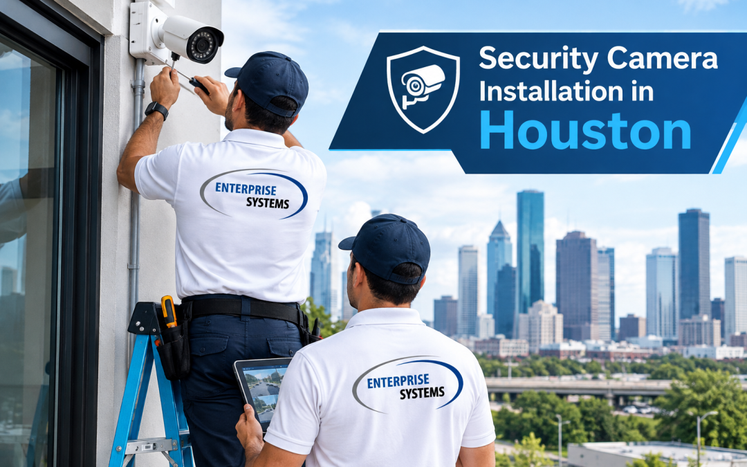 Security Camera Installation in Houston, TX